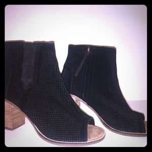 Toms Majorca peep toe